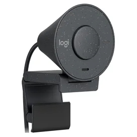 Logitech BRIO 300 FHD web камерасы, Graphite фото #1