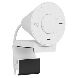 Logitech BRIO 300 FHD web камерасы, Off White фото #1