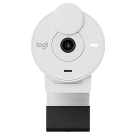 Logitech BRIO 300 FHD web камерасы, Off White фото #3