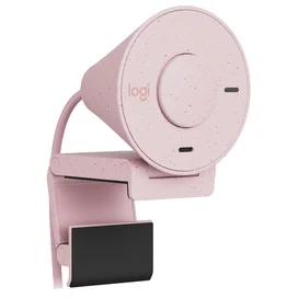 Logitech BRIO 300 FHD web камерасы, Rose фото #1