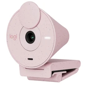 Web Камера Logitech BRIO 300, FHD, Rose фото #2