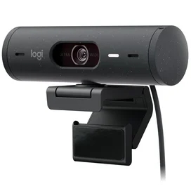 Logitech BRIO 500 FHD web камерасы, Graphite фото