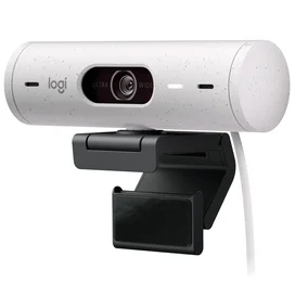 Logitech BRIO 500 FHD web камерасы, Off White фото