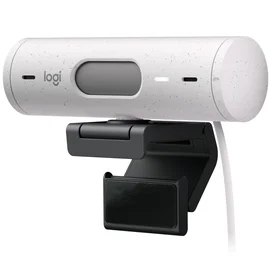 Web Камера Logitech BRIO 500, FHD, Off White фото #1