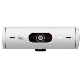 Logitech BRIO 500 FHD web камерасы, Off White фото #4