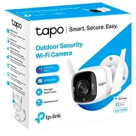 Wi-Fi камера TP-Link Tapo C320WS, 4 Мп (2560 × 1440) f/1,61 объетив 3,18 мм фото #1