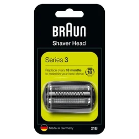 Braun 21B  Series 3 арналған ұстараның қосалқы жүзі, Black фото