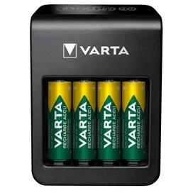 Зарядное устройство Varta LCD Plug Charger+ EU 4x2100mAh (57687101441) фото #1