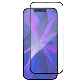 IPhone 13  үшін қорғаныс әйнегі A-case, 3D, Қара (Glas-3D-13) фото
