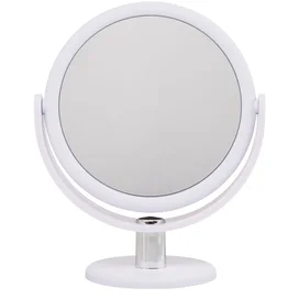 Зеркало косметическое настольное для макияжа, двустороннее с увеличением 10х LM494 Gezatone фото #1