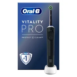 Электрическая зубная щётка Oral-B Vitality Pro, Чёрная фото