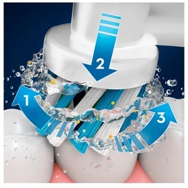 Зубная щетка Oral-B Vitality D100 Сross Action, Blue фото #2