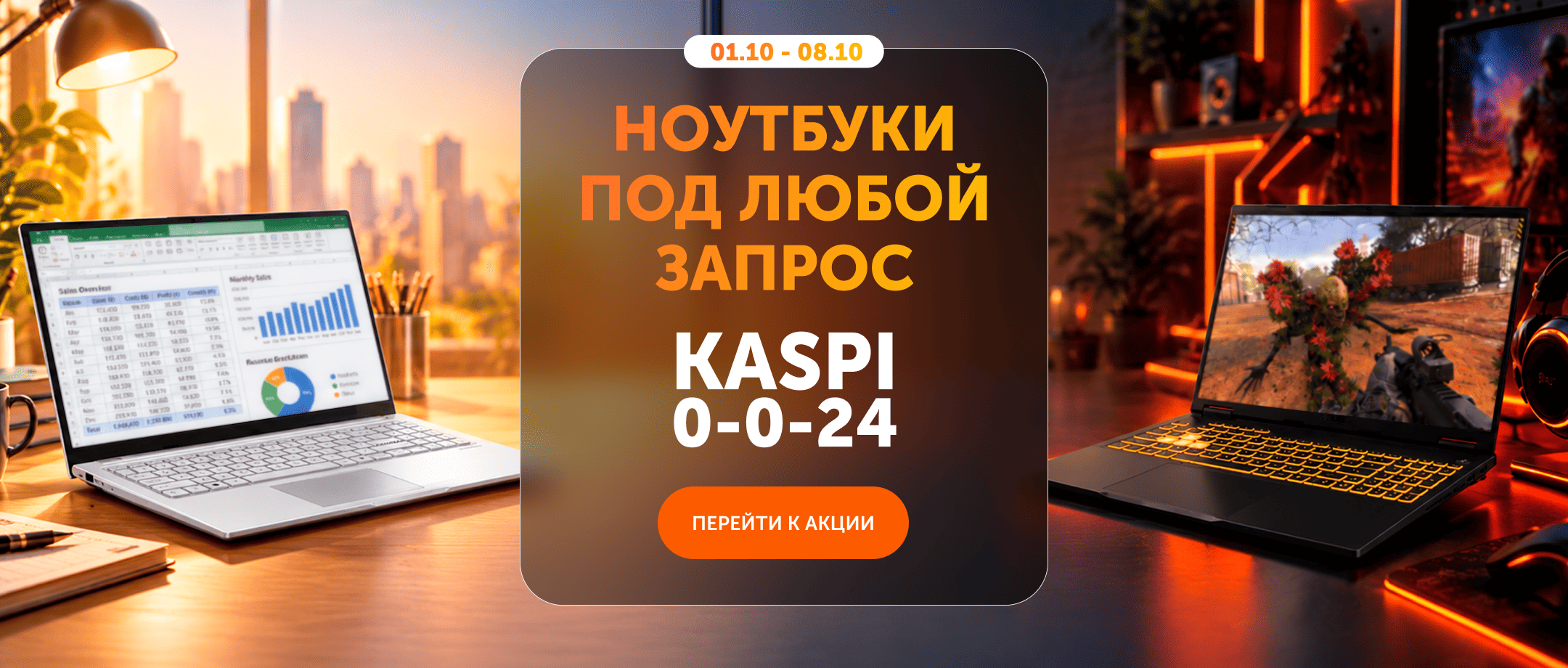 KASPI LAPTOPS