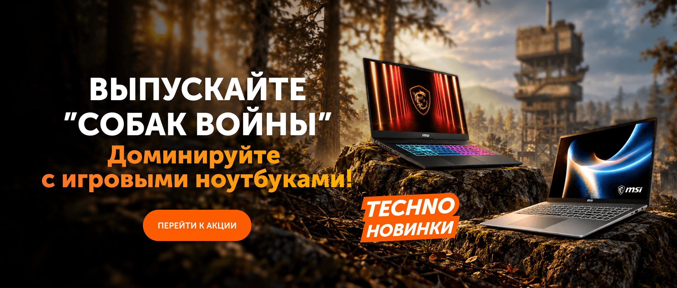 MSI Ноутбуки
