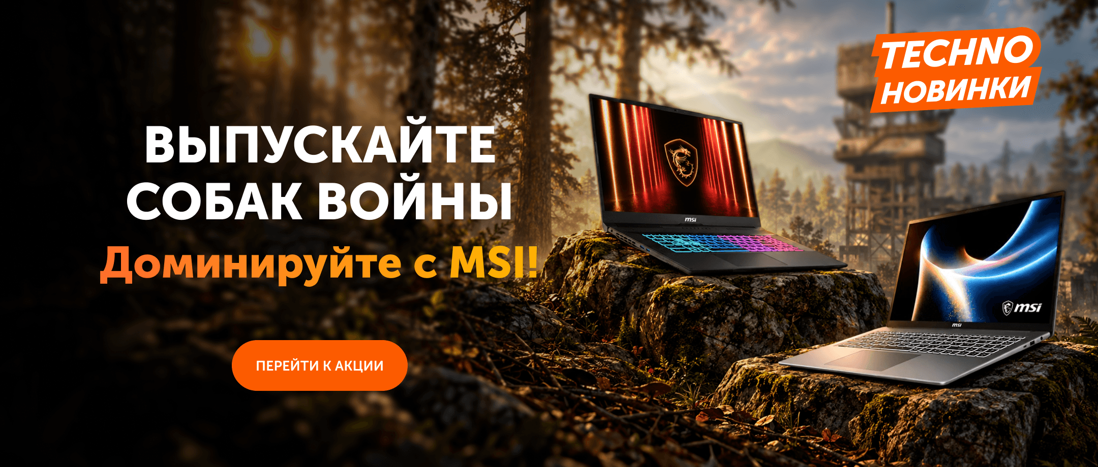 MSI Ноутбуки