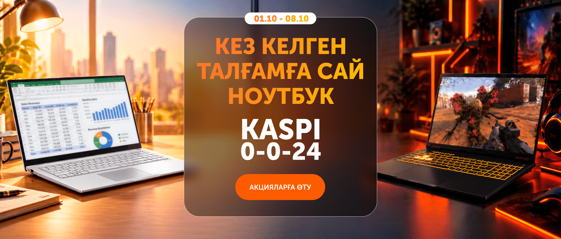 KASPI LAPTOPS