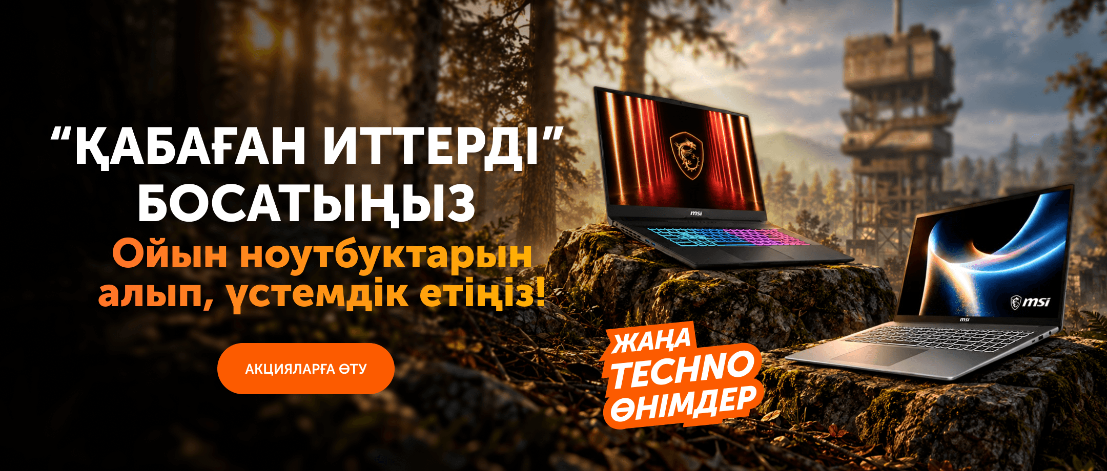 MSI Ноутбуки