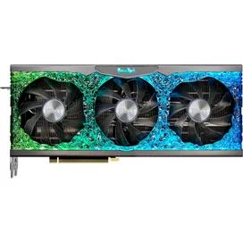Видеокарта Palit RTX 3080 GAMEROCK OC FHR 10GB 320bit/G6X (HDMI+3DP)(NED3080H19IA-1020G) - фото