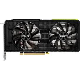 Видеокарта Palit RTX 3060 Ti Dual LHR 8GB 256bit/G6 (HDMI+3DP)(NE6306T019P2-190AD LHR) - фото