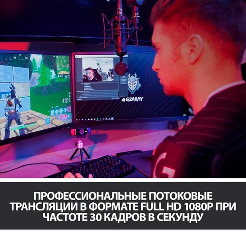 Web Камера Logitech QuickCam HD Pro C922, 960-001088 - купить по лучшей ...