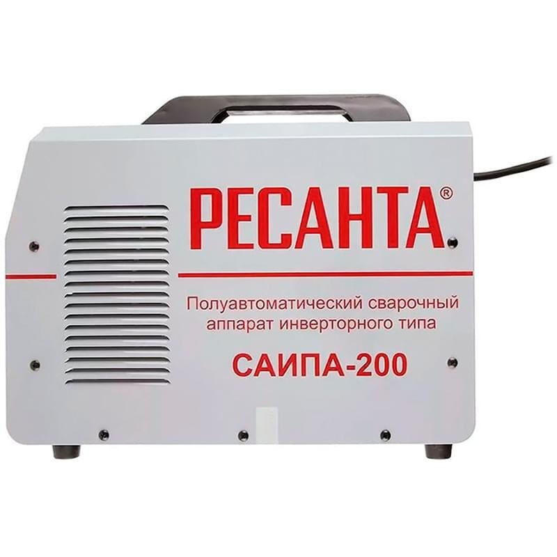 Сварочный аппарат инверторный полуавтоматический Ресанта САИПА-200 (65/9) - фото #2