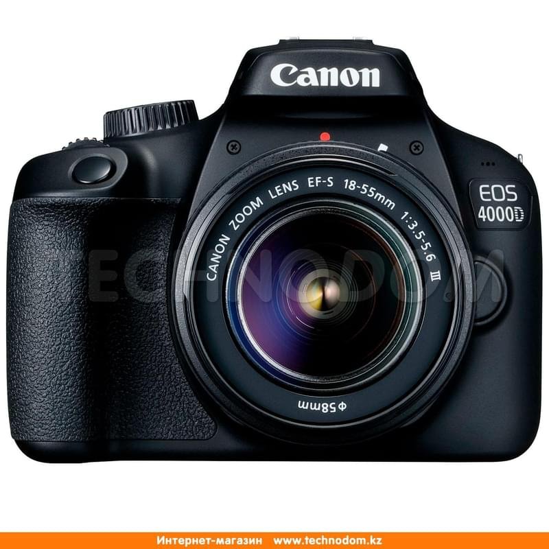 зеркальный фотоаппарат canon eos 4000d ef-s 18-55