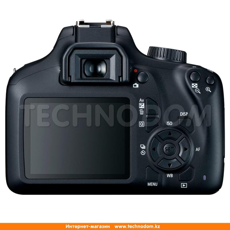Зеркальный фотоаппарат Canon EOS 4000D EF-S 18-55 - фото #2