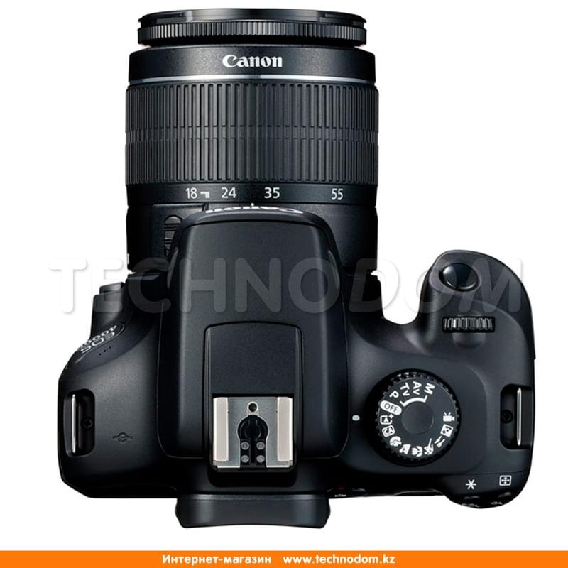 Зеркальный фотоаппарат Canon EOS 4000D EF-S 18-55 - фото #3