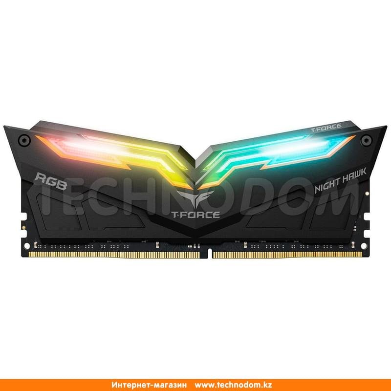 Оперативная память DDR4 DIMM 32GB/3000MHz PC4-24000 Team Night Hawk RGB (TF1D432G3000HC16CDC01) - фото #0