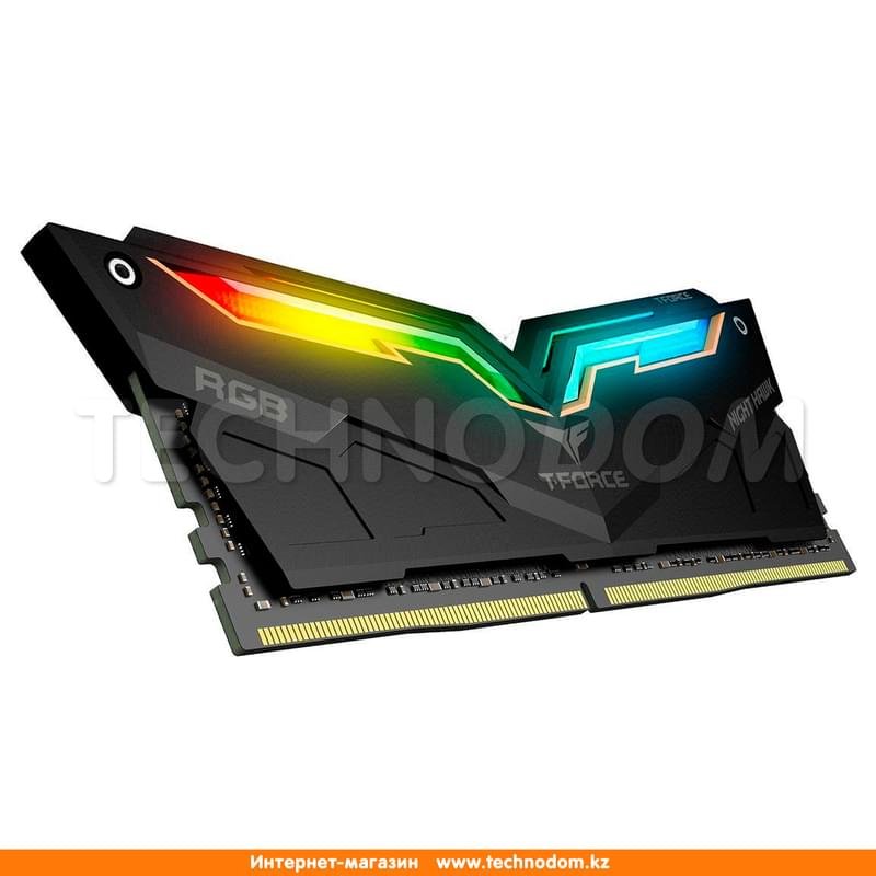 Оперативная память DDR4 DIMM 32GB/3000MHz PC4-24000 Team Night Hawk RGB (TF1D432G3000HC16CDC01) - фото #1