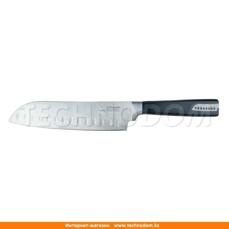 Нож Сантоку Rondell Cascara 17.8 см RD-687 - фото #0