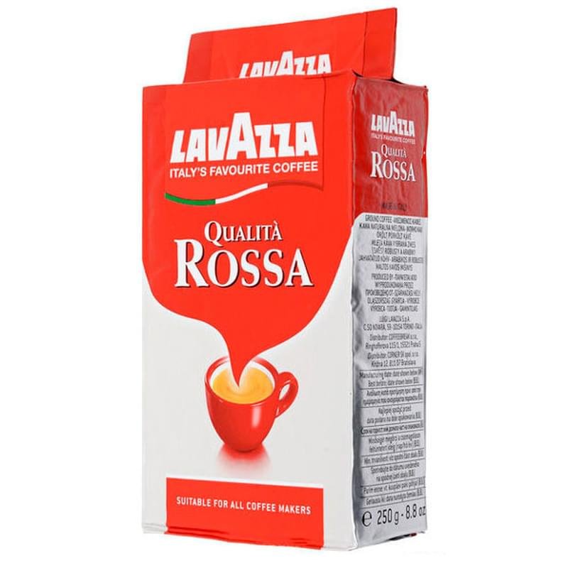 Кофе Lavazza "Qualita Rossa" молотый 250 г - фото #0
