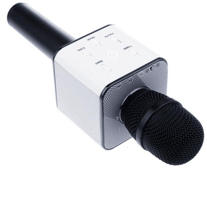 Микрофон беспроводной Sound Wave Bluetooth Q9, Black - фото #1