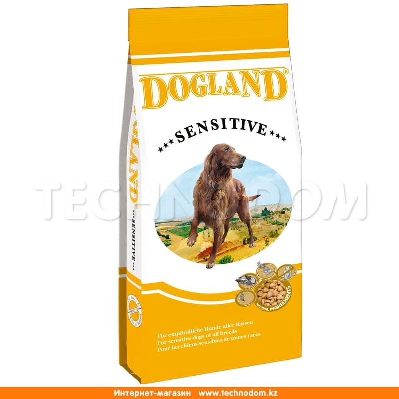 Догланд. Dogland. Рфос логотип. Догланд. Сухой корм для собак с ягненком.