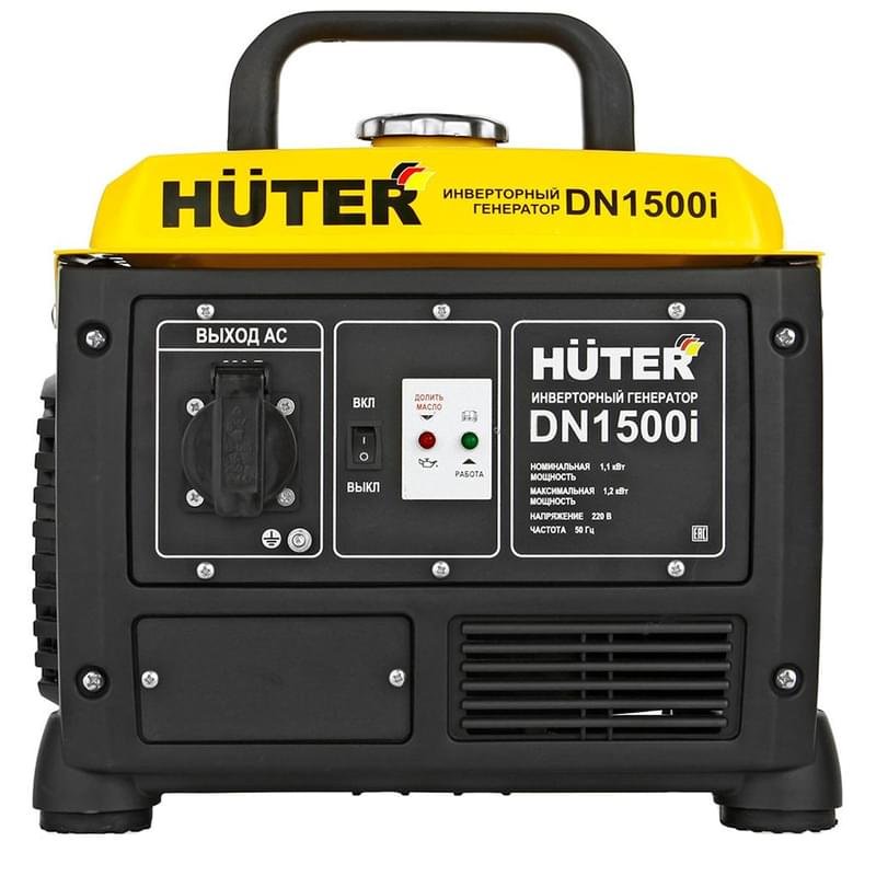 Электрогенератор Huter DN1500i (64/10/4) - фото #1