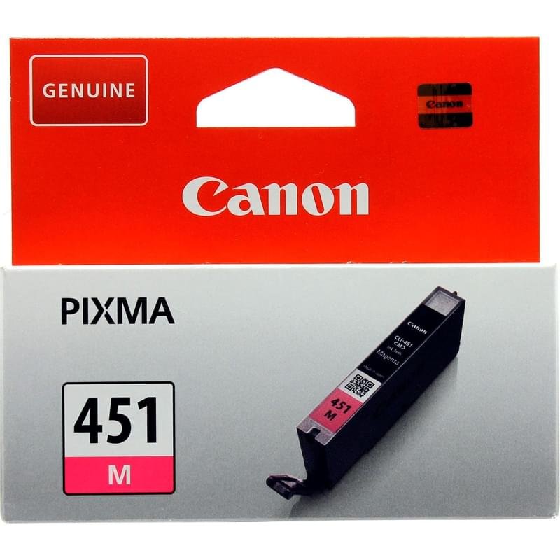 Картридж Canon CLI-451 Magenta (Для iP7240/8740/iX6840/MG5440/5540/5640/6340/MX924) - фото #0