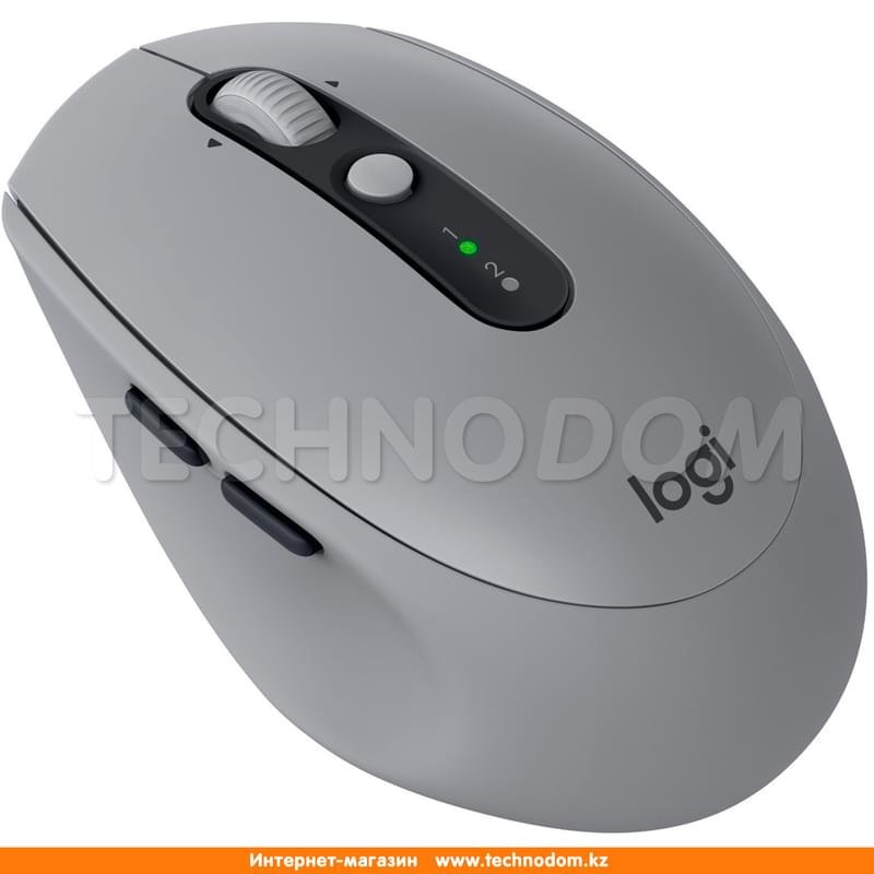 Мышка беспроводная Bluetooth Logitech M590, Mid Grey Tonal, 910-005198 ...