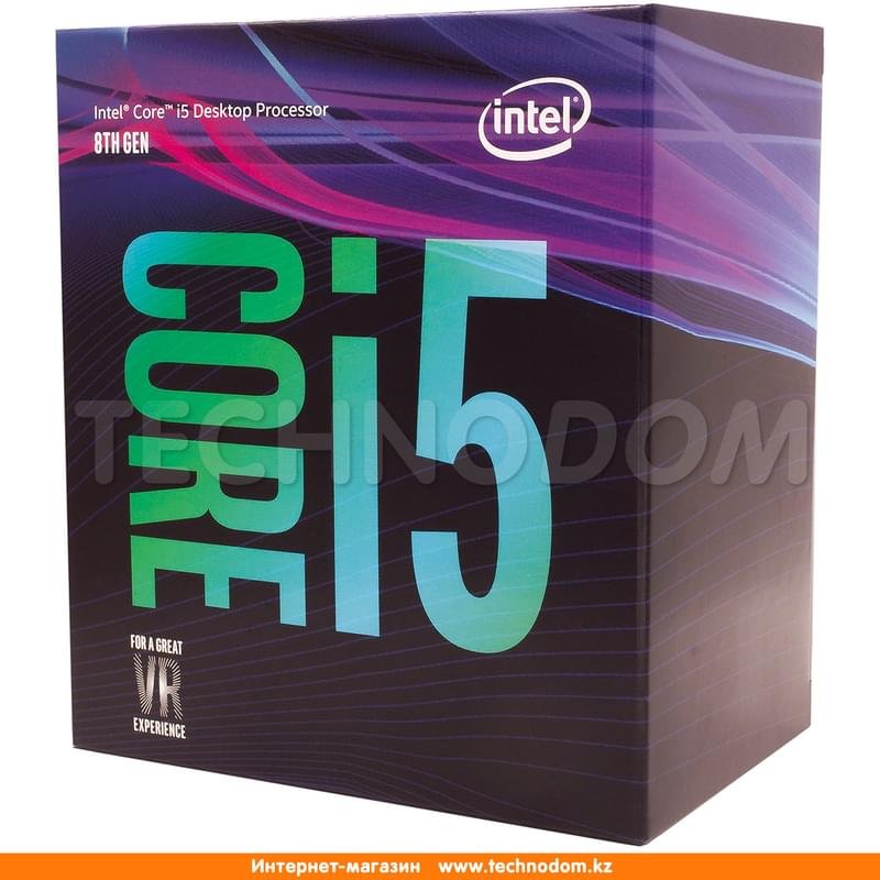 Процессор Intel Core i5-8400 (C6/T6, 9M Cache, 2.8 up to 4.00 GHz ...