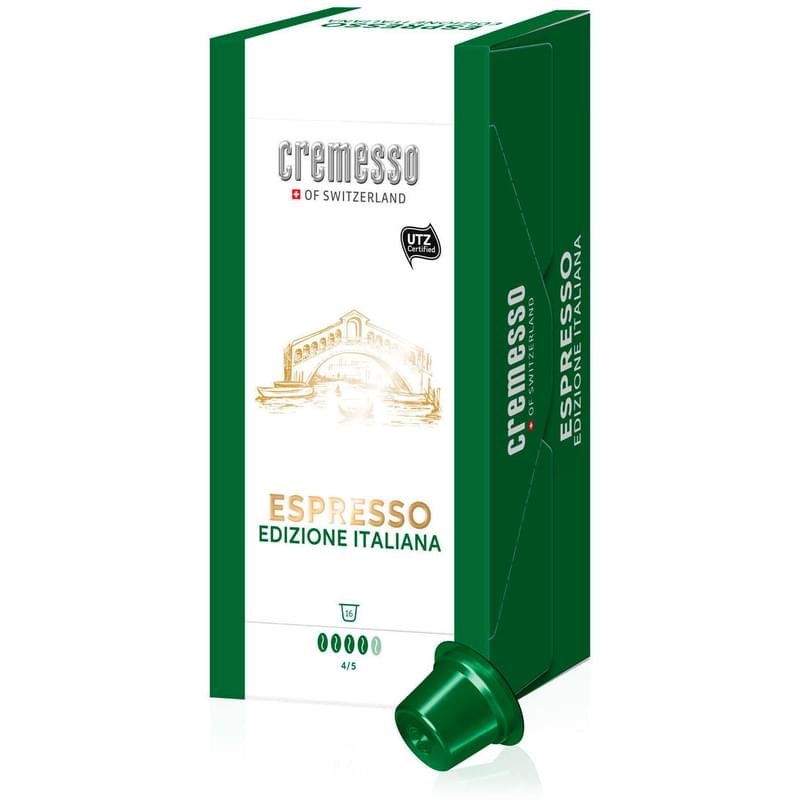 Капсулы кофейные Cremesso Espresso Edizione 16 шт - фото #0