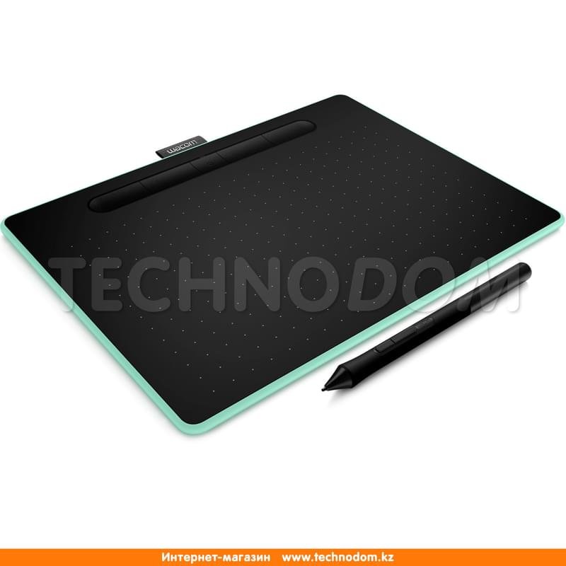 Графический планшет Wacom Intuos S Bluetooth, Green (CTL-4100WLE-N) - фото #1
