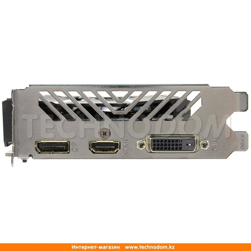 Видеокарта Gigabyte Nvidia GeForce GTX 1050 Ti 4Gb (DVI+HDMI+DP)(GV ...