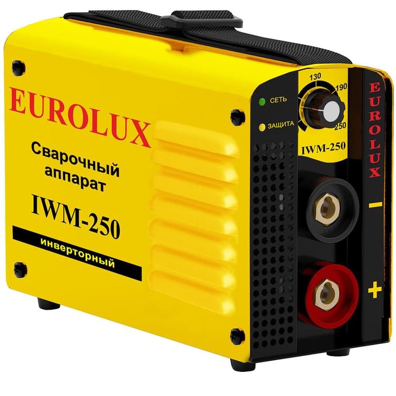 Сварочный аппарат инверторный Eurolux IWM250 (65/29) - фото #0