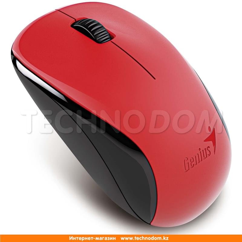 Мышка беспроводная USB Genius NX-7000 G5 Hanger, Red - фото #0