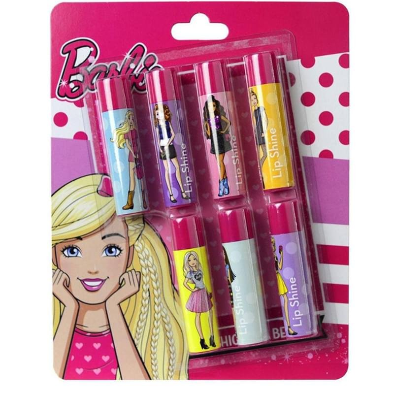 Barbie Игровой набор детской декоративной косметики для губ - купить по ...
