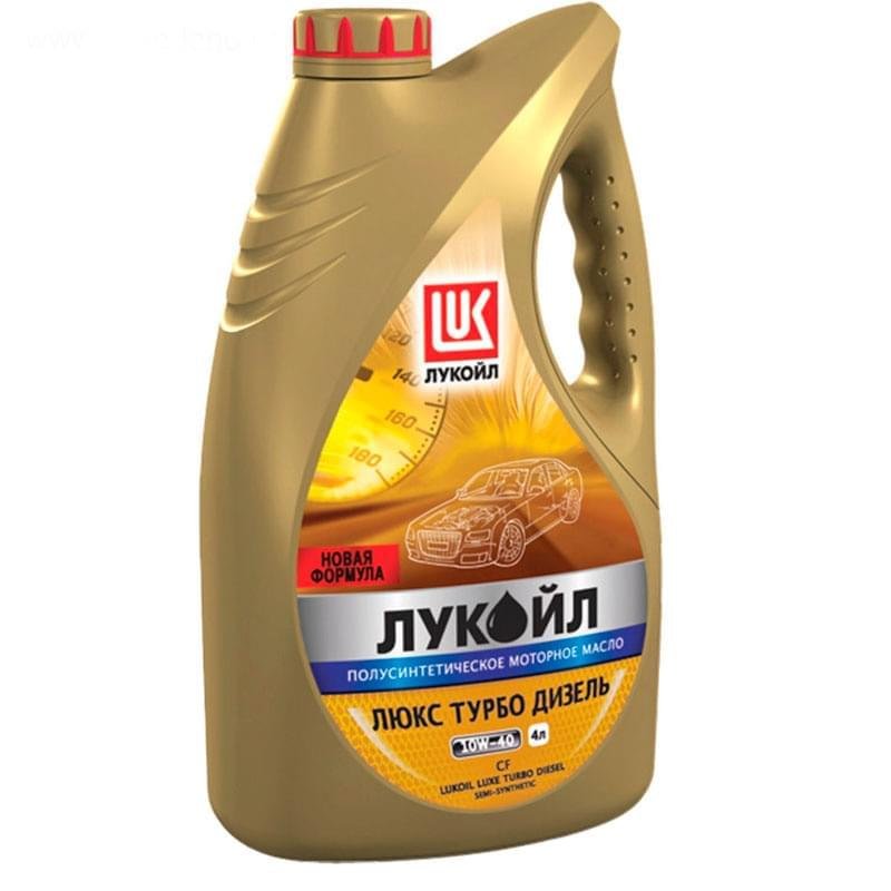 Моторное масло ЛУКОЙЛ Люкс Турбо Дизель 10W40 API CF 4л - купить по ...