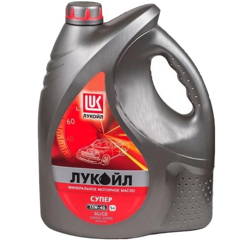 Моторное масло ЛУКОЙЛ Супер 15W40 API SG/CD 5л - купить по лучшей цене ...