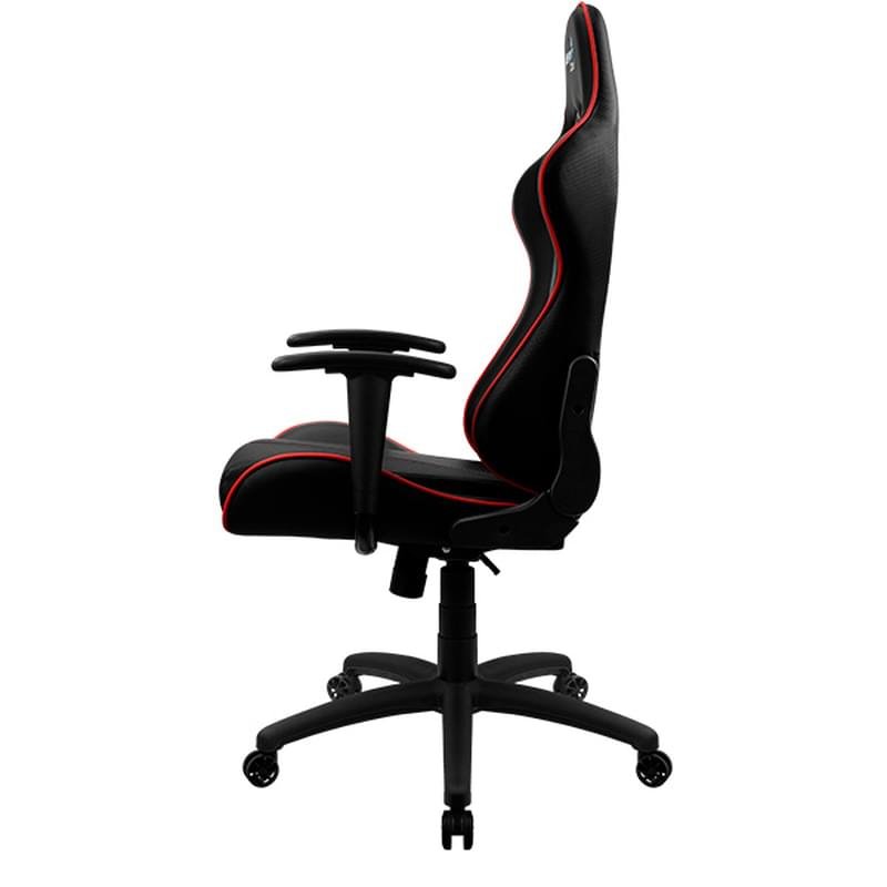 Игровое компьютерное кресло Aerocool AC110BR AIR, Black/Red (AC110 AIR BR) - фото #1