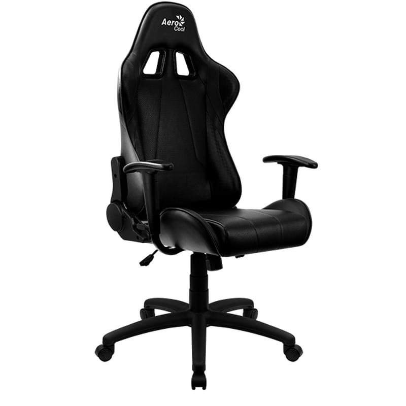 Игровое компьютерное кресло Aerocool AC100B AIR, Black (AC100 AIR B) - фото #2