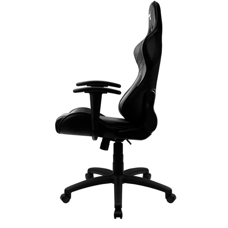 Игровое компьютерное кресло Aerocool AC100B AIR, Black (AC100 AIR B) - фото #4