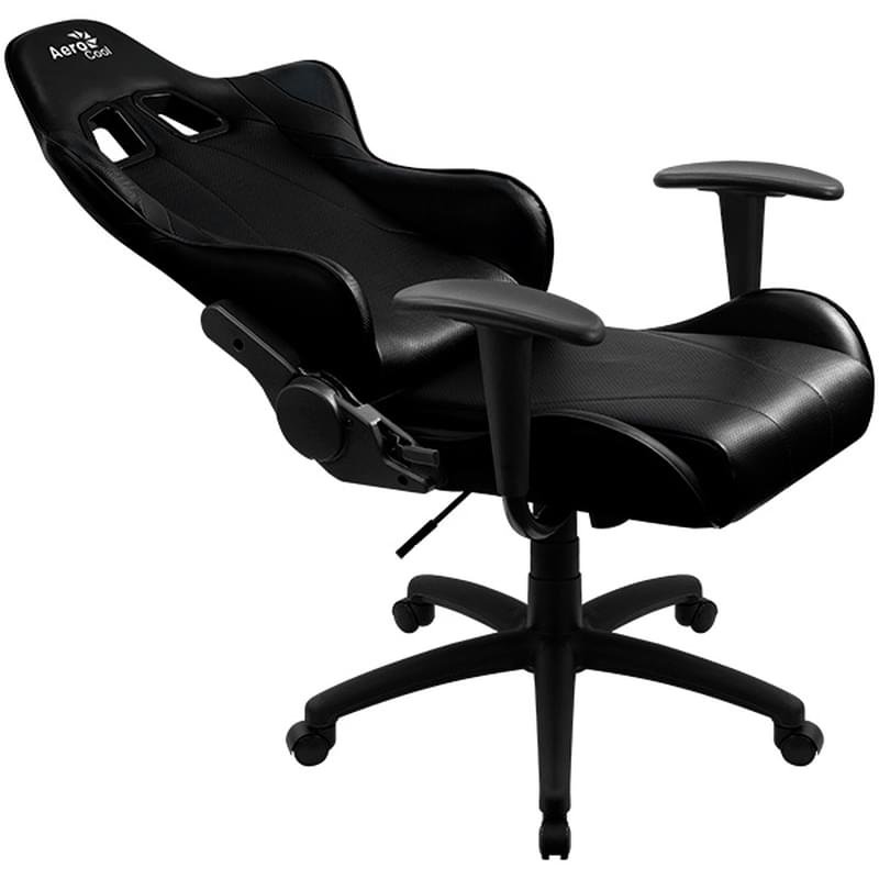 Игровое компьютерное кресло Aerocool AC100B AIR, Black (AC100 AIR B) - фото #5